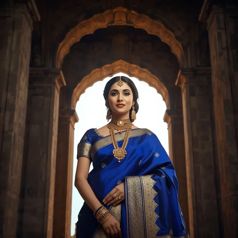Archway Grandeur Saree | kurti prompt for girl