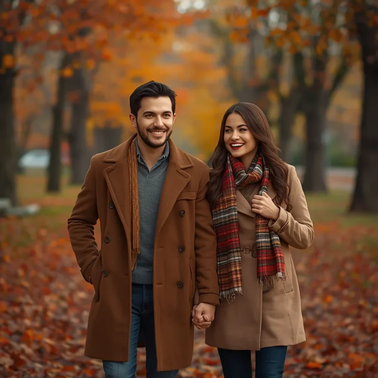 Autumn Leaf Walk | trending ai prompt