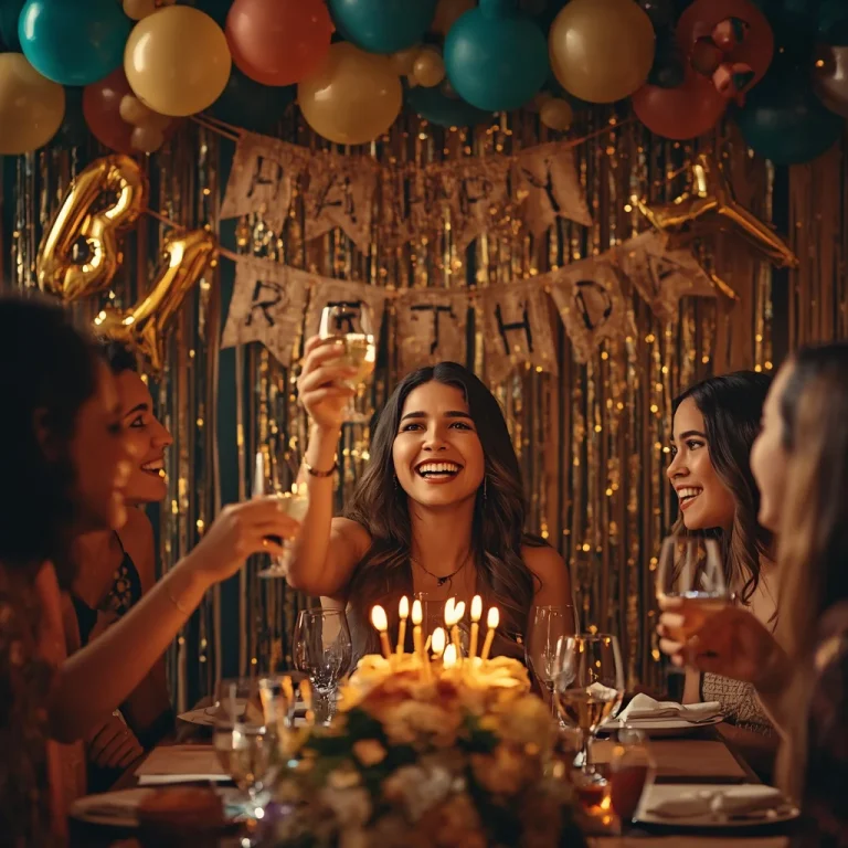 Birthday Toast with Family | birthday cake ai prompt