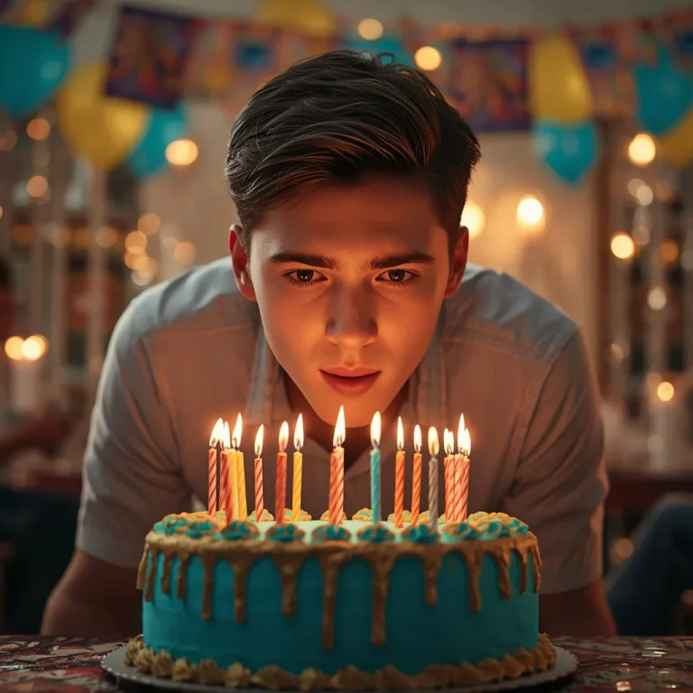 Blowing Birthday Candles | happy birthday prompt chatgpt