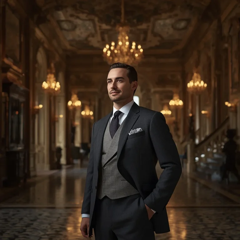 Chateau Grand Entrance | luxury lifestyle prompt for gemini
