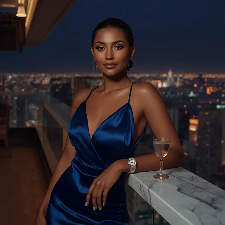City Nights, Luxe Life | private jet luxury ai prompt