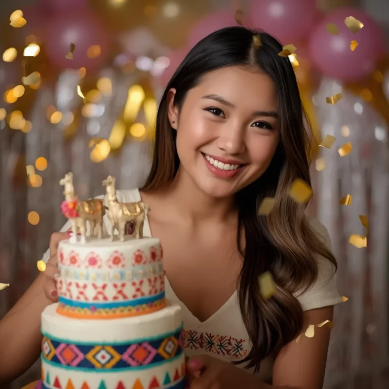 Cutting the Birthday Cake | birthday girl ai prompt