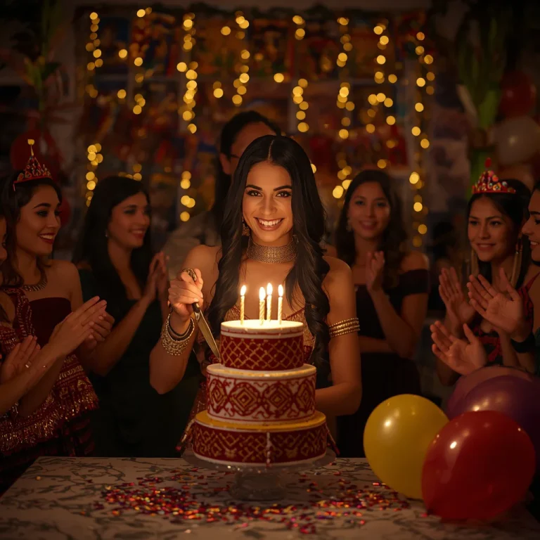 Cutting the Birthday Cake | trending birthday prompt copy paste