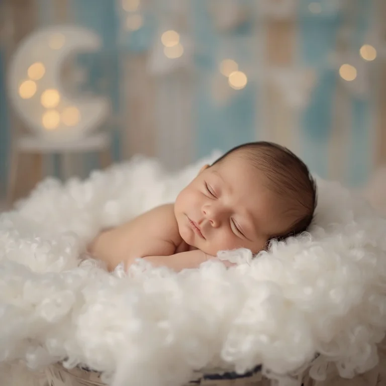 Dreamy Cloud Sleep | sleeping baby ai photo