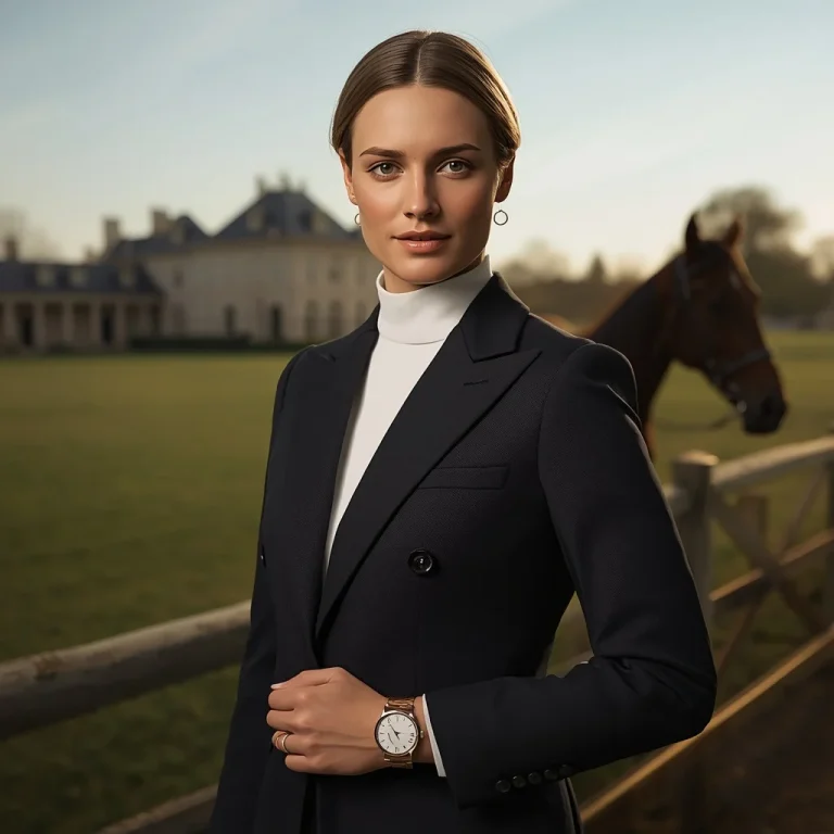 Equestrian Estate Grace | billionaire lifestyle prompt chatgpt