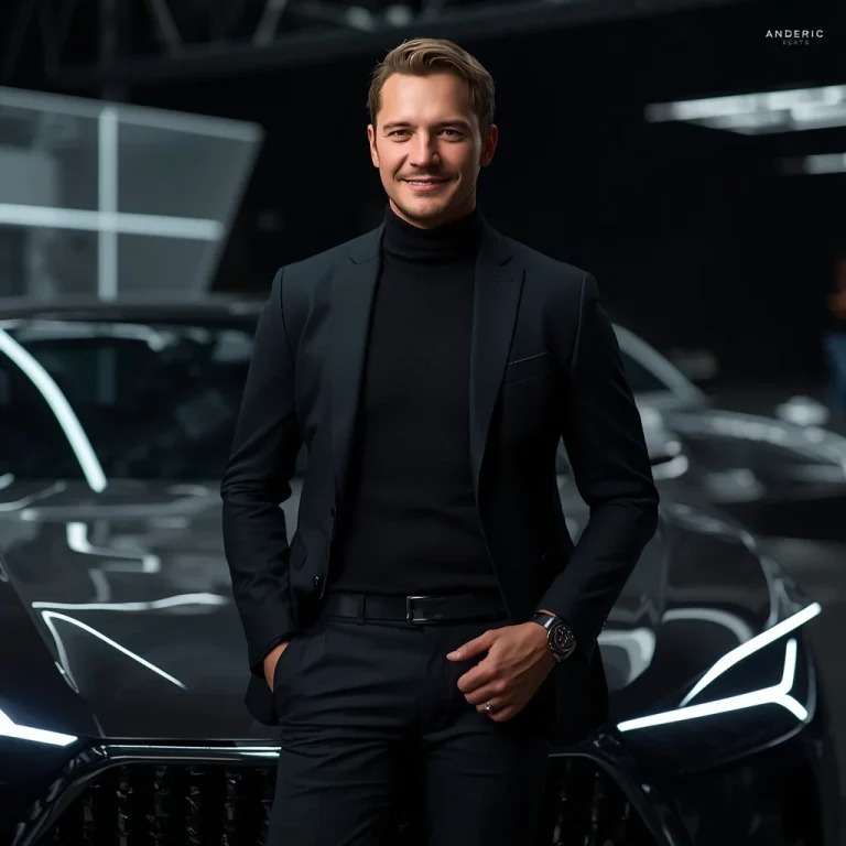 Exclusive Car Launch | mansion ai prompt