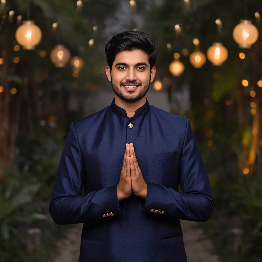 Festive Warmth on Eid Day | eid celebration ai photo