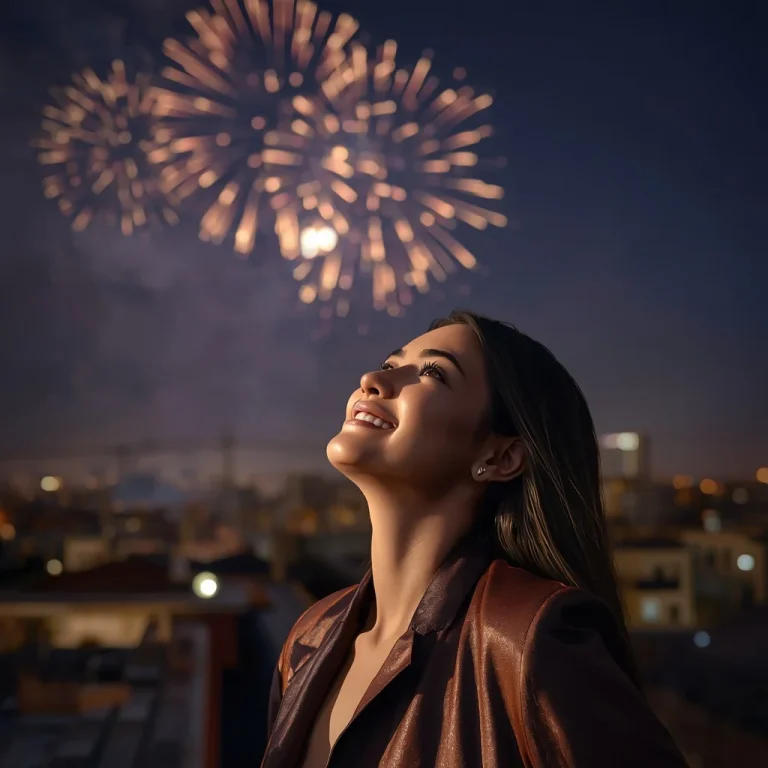 Firework Sky Spectacle | diwali celebration ai photo
