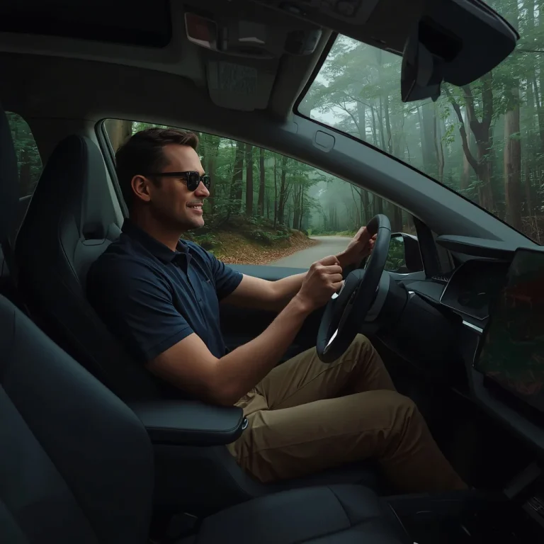 Forest Electric SUV Ride