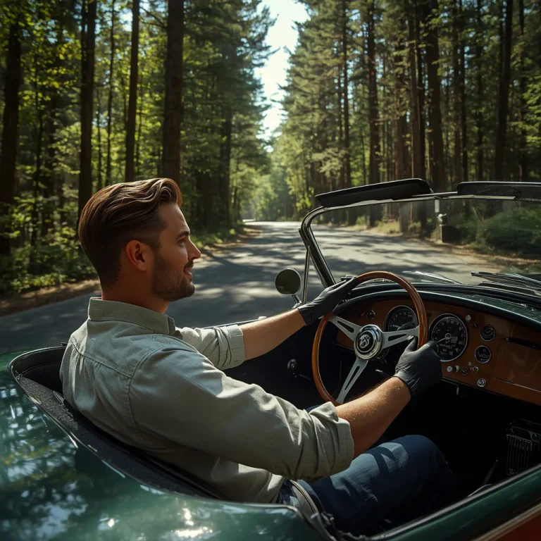Forest Vintage Car Tour