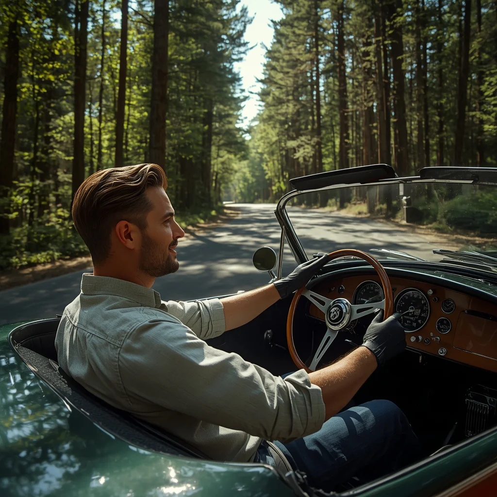 Forest Vintage Car Tour