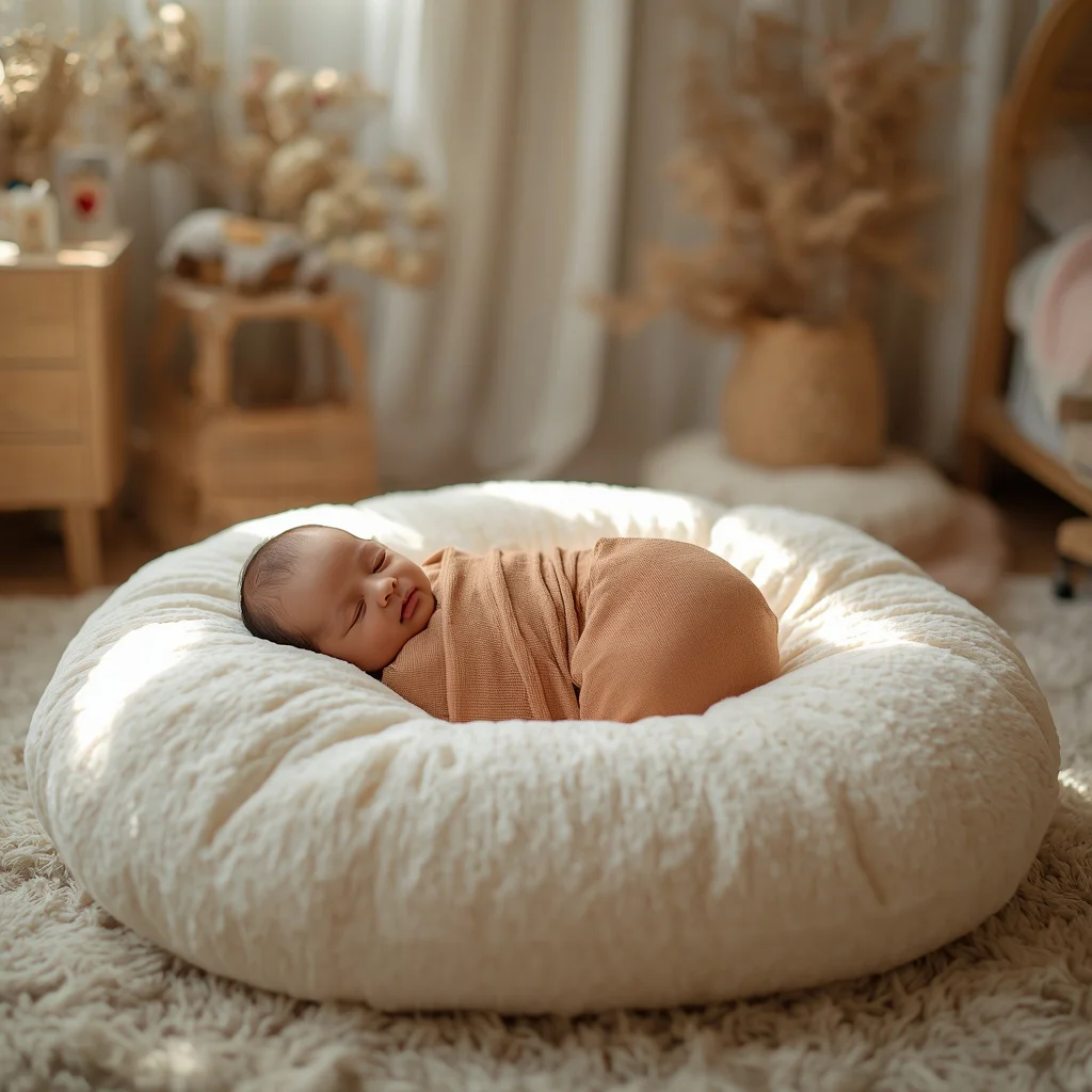 Gentle Morning Sunbeam | new born baby prompt for gemini