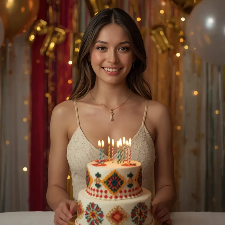 Golden Inca Birthday Wish | birthday couple ai prompt