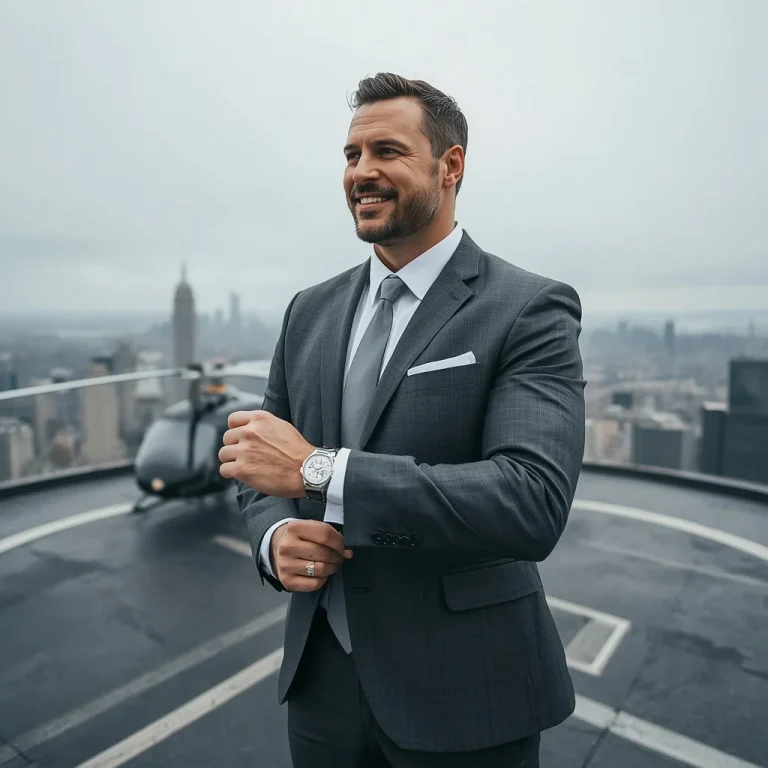 Helipad City Views | mansion ai prompt