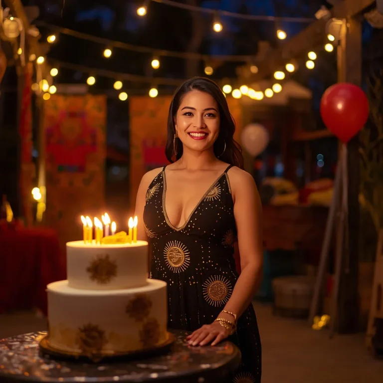 Inca Sun Birthday Celebration | birthday celebration photo editing prompt