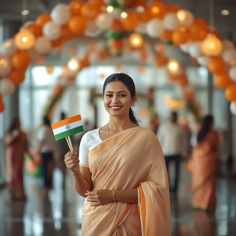 Joyful Office Celebration For The Independence Day | independence day prompt chatgpt
