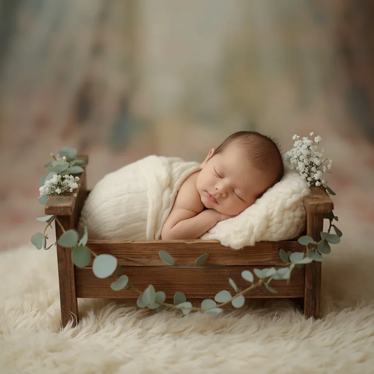 Little Forest Dreamer | trending baby prompt instagram