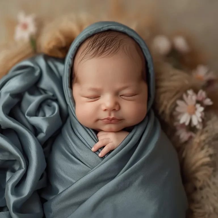 Luxurious Silk Swaddle Sleep | trending baby prompt instagram