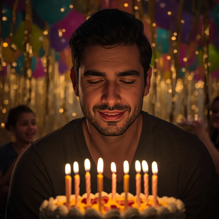 Making a Silent Wish | birthday girl ai prompt