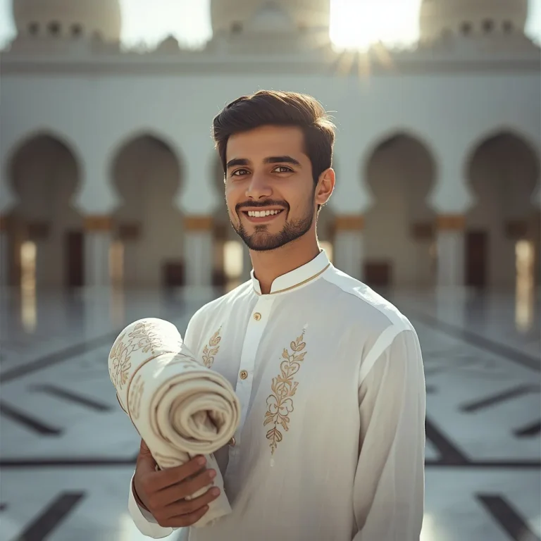 Morning Eid Prayer Devotion | eid traditional ai prompt