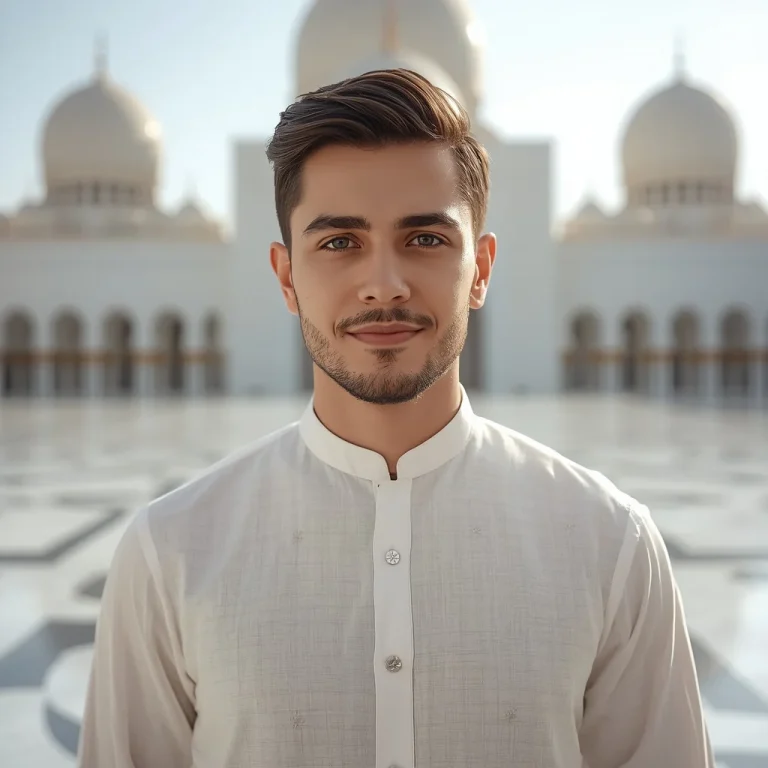 Morning Eid Prayer | eid traditional ai prompt