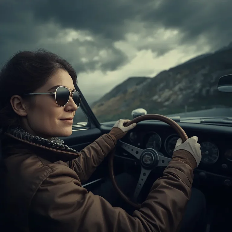 Mountain Pass Vintage Drive