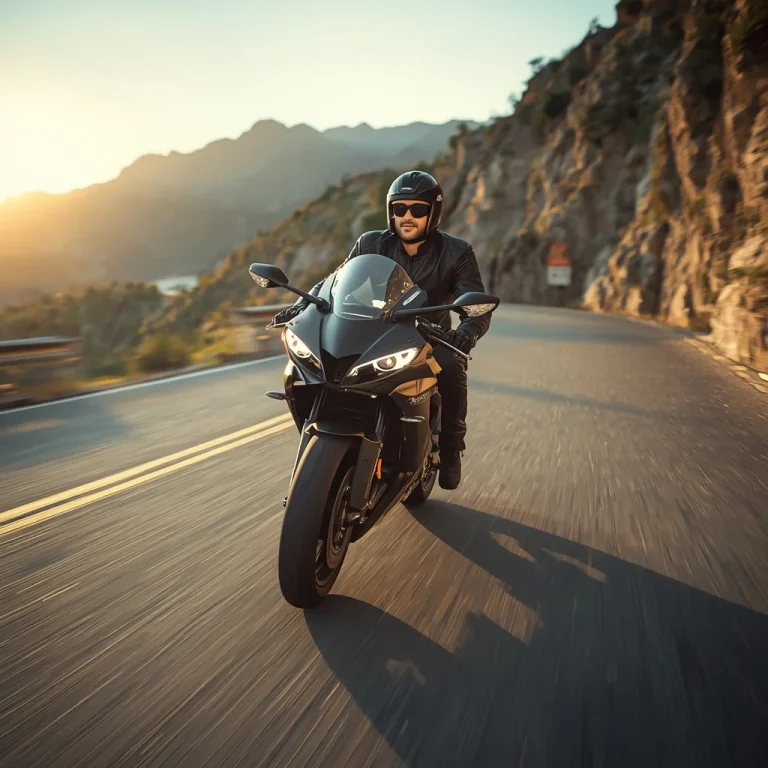 Mountain Superbike Ride