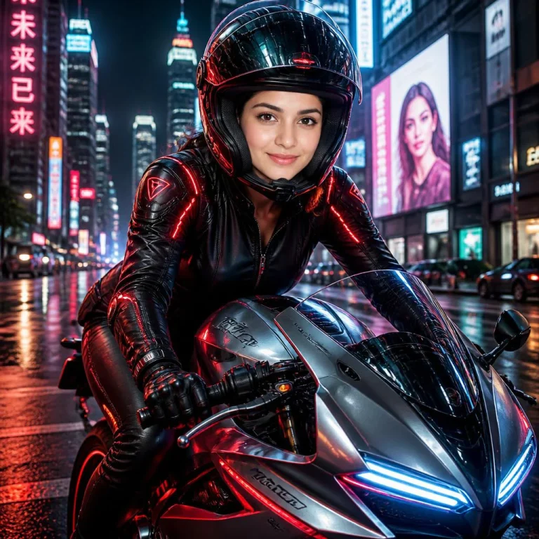 Night City Superbike