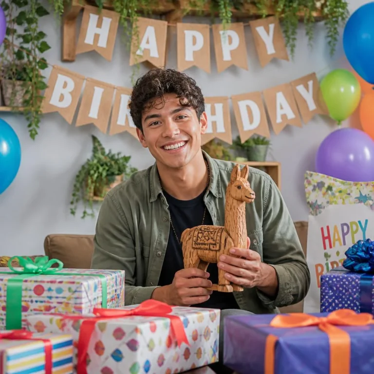 Opening Birthday Gifts | birthday celebration photo editing prompt