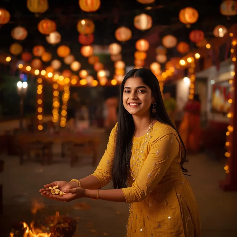 Pure Joy of Lohri Rituals | lohri festival prompt for gemini