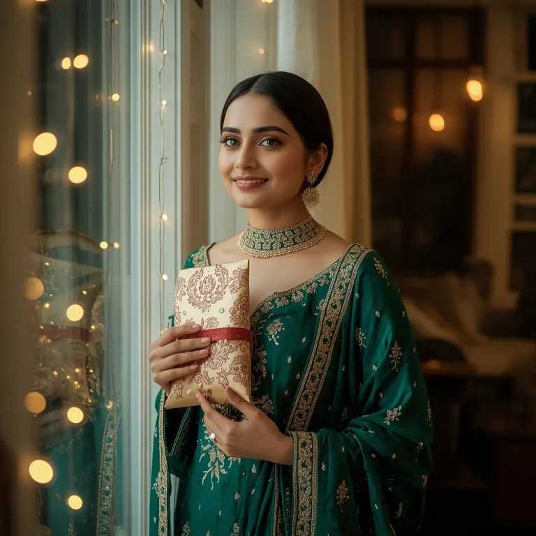 Sharing Blessings and Eidi | eid traditional ai prompt