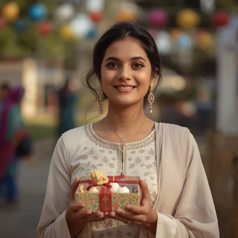 Sharing Joy on Eid Mubarak | eid mubarak prompt chatgpt