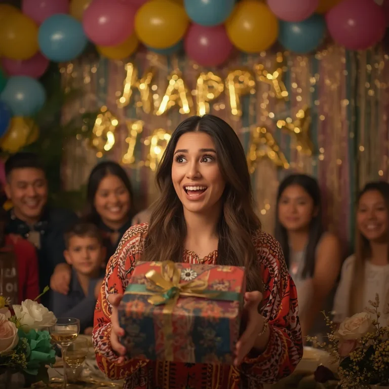 Surprise Gift for the Birthday Girl | happy birthday prompt chatgpt