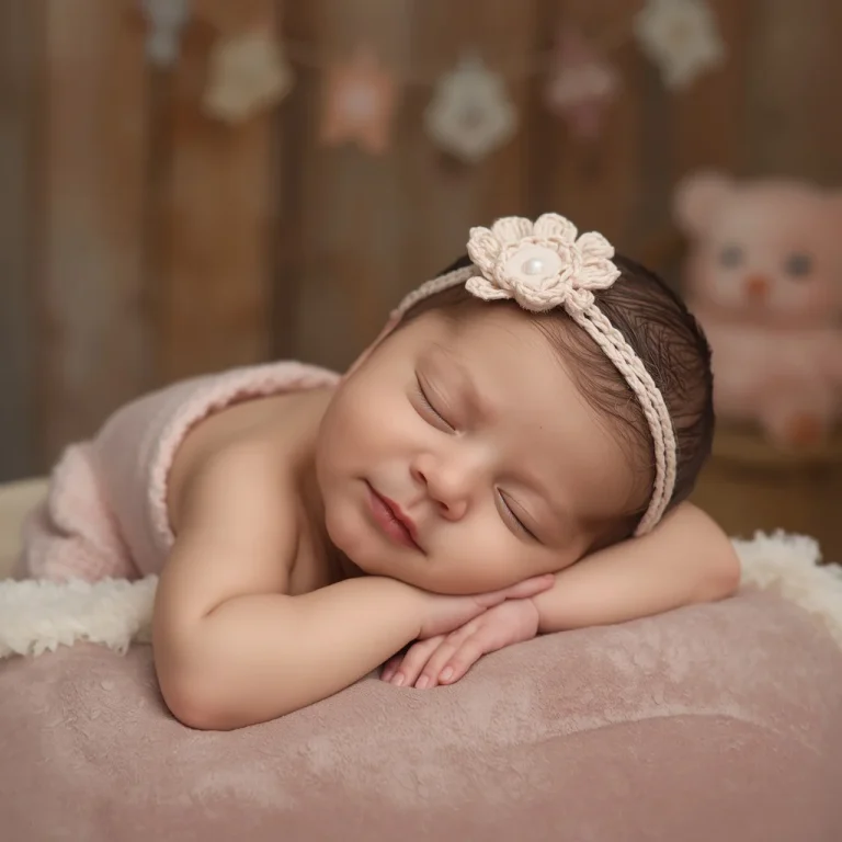 Sweet Angel Sleep | new born baby ai prompt