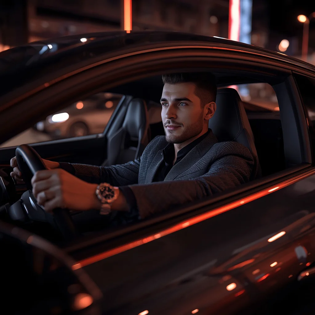 Urban Luxury Ride
