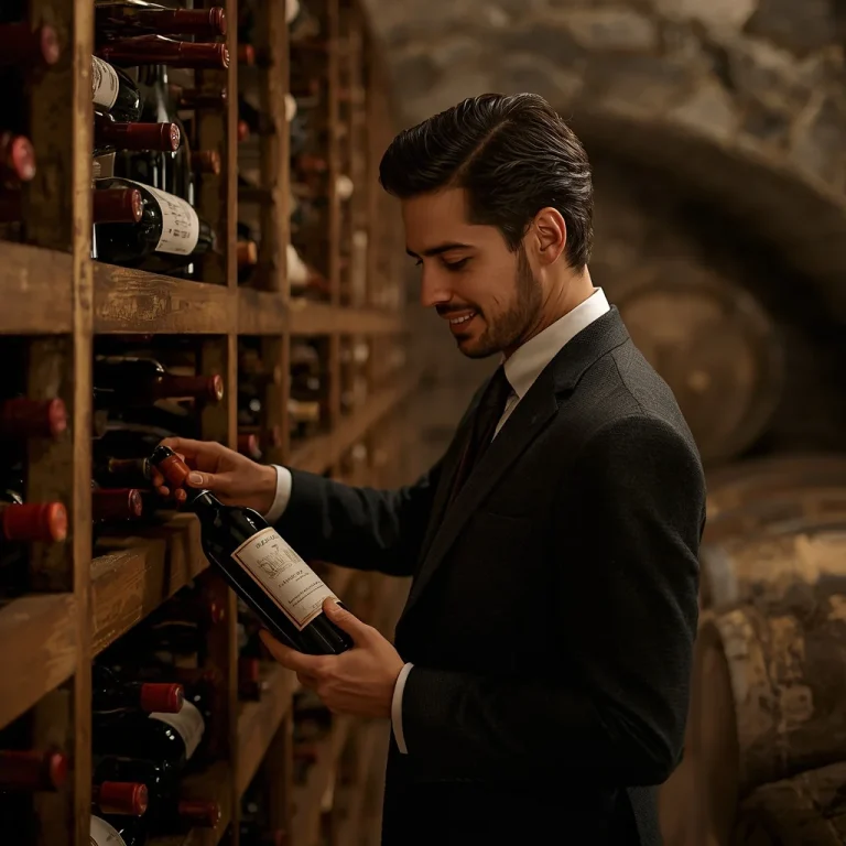 Vintage Wine Cellar | luxury lifestyle prompt for gemini