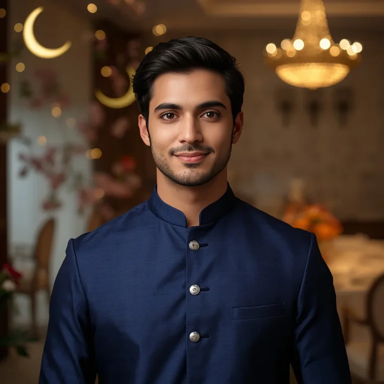 Warm Eid Evening Greetings | eid celebration ai photo