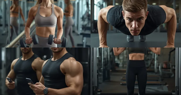 10 Aesthetic Gym Prompt Boy AI Photo Ideas for a Powerful Look