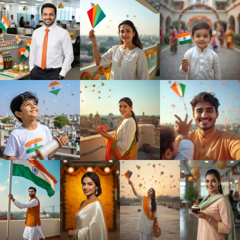 10 Must-Try 15 August AI Photo Editing Prompts for Realistic AI Photos