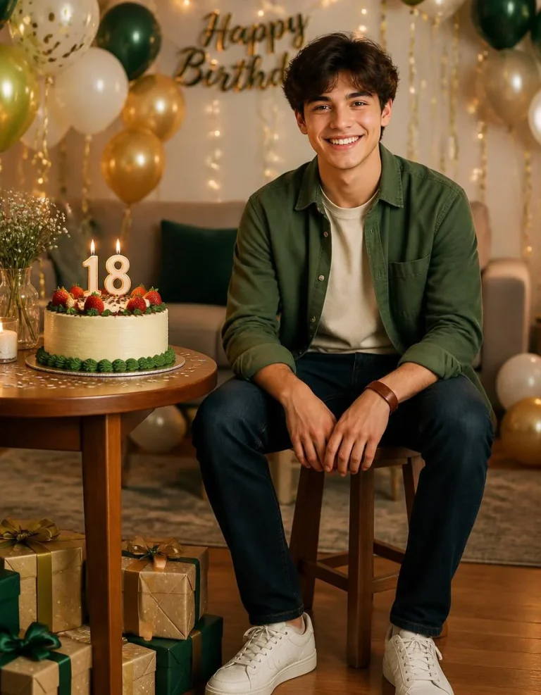 18th Birthday Cozy Home Celebration