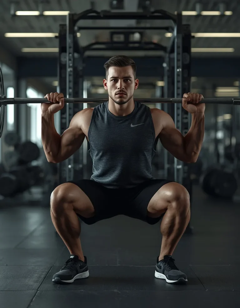 Barbell Squat Training