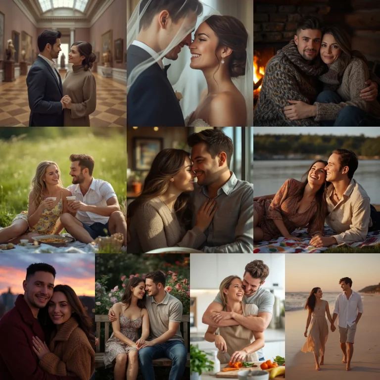 10 Best Gemini couple romantic prompt Instagram for Stunning AI Photos