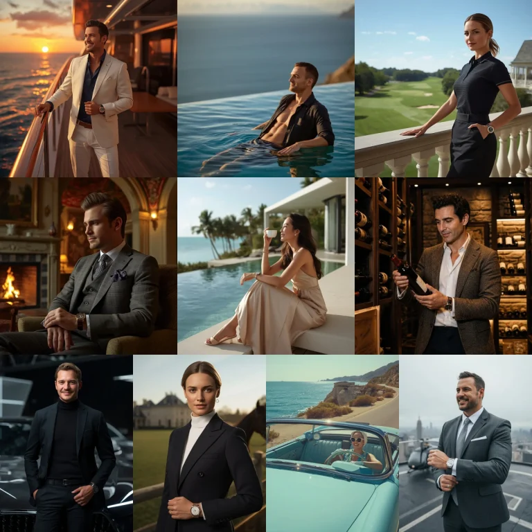 10 Amazing Luxury lifestyle prompt to Transform Your AI Photos