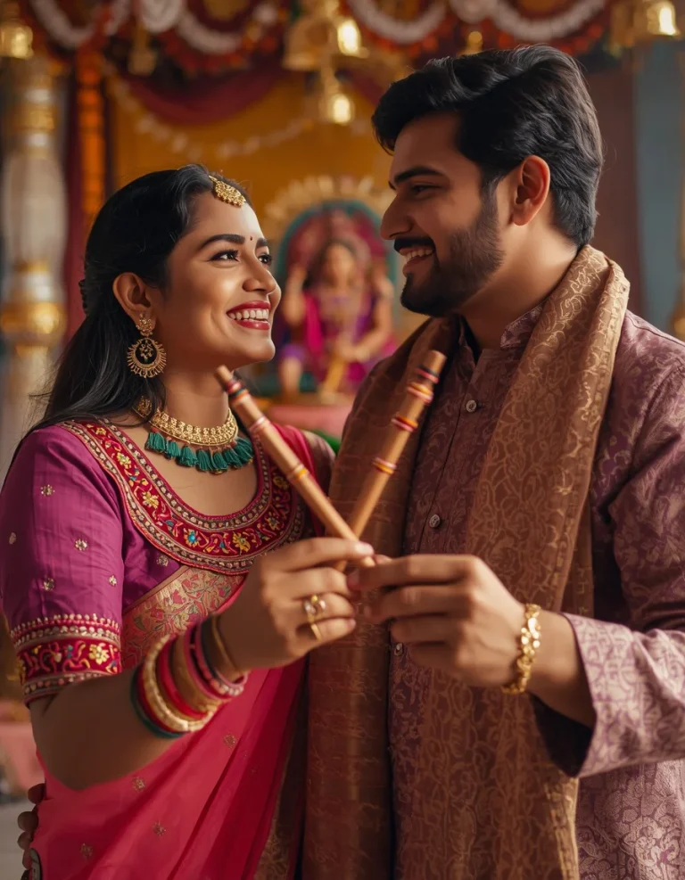 Close-Up Dandiya Celebration