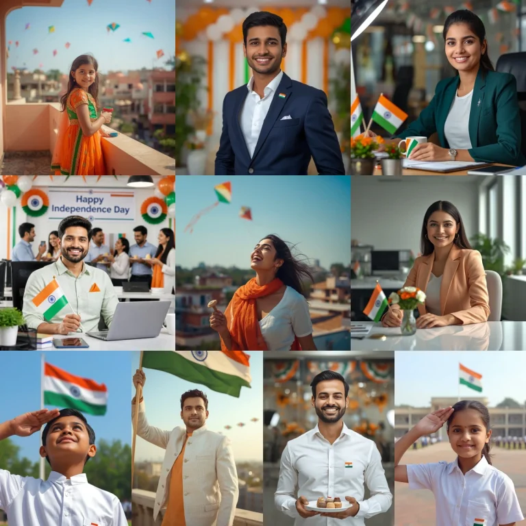 Best Independence day celebration prompt to Create Viral-Style AI Photos