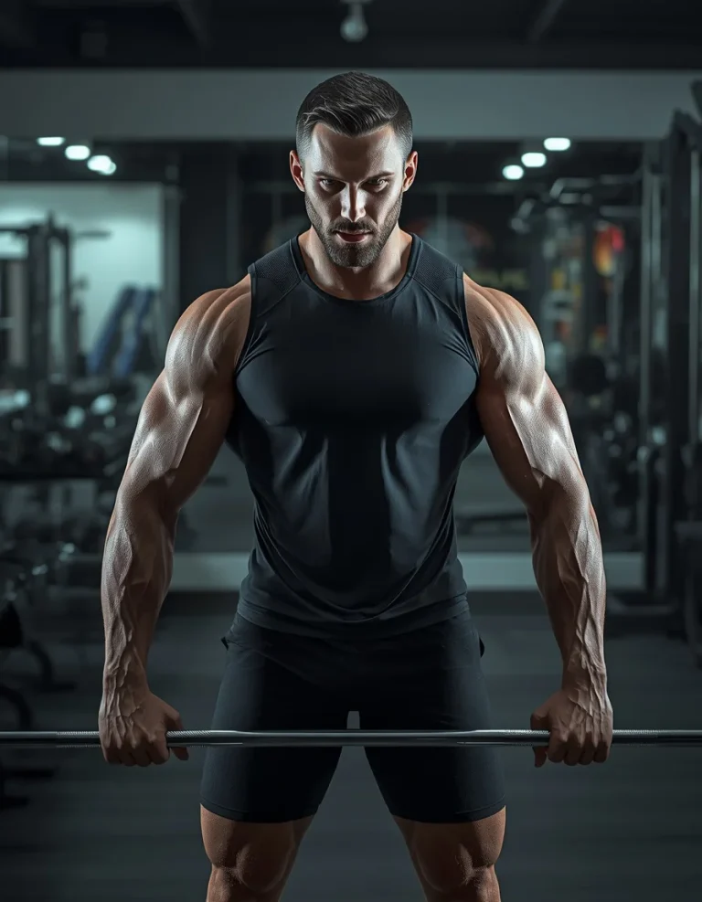 Intense Barbell Curl Workout