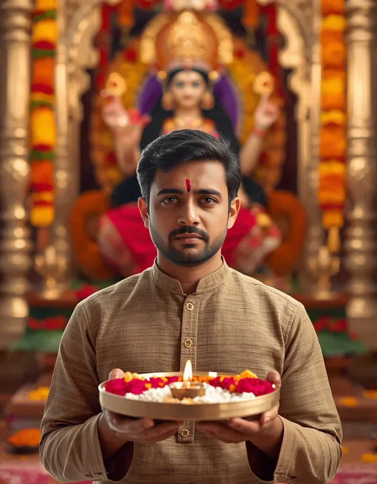 Maa Durga Aarti by Man