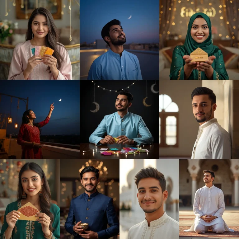 10 Amazing Eid Mubarak Gemini prompt images to Transform Your AI Photos