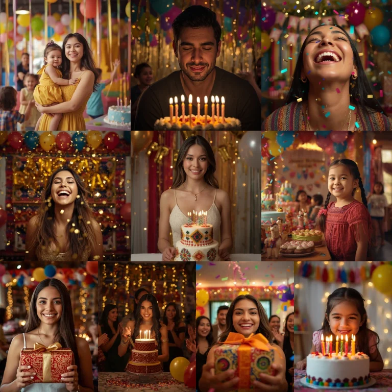 Discover 10 Happy birthday prompt ChatGPT free for Creative AI Photography
